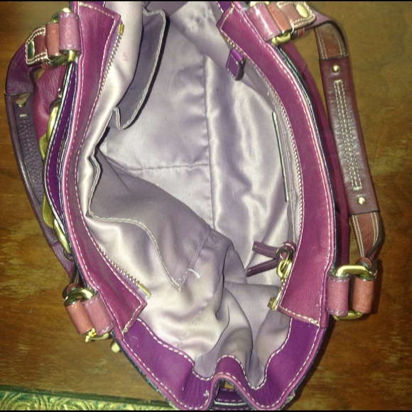 Coach Medium leather bag - Picture 2 of 4