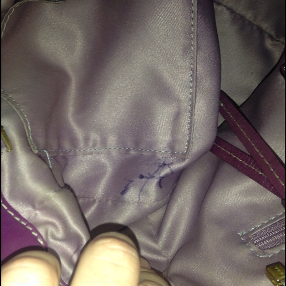 Coach Medium leather bag - Picture 3 of 4