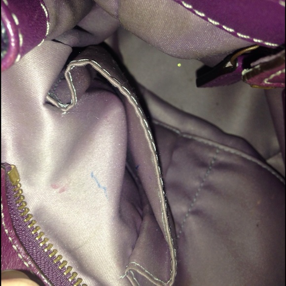 Coach Medium leather bag - Picture 4 of 4