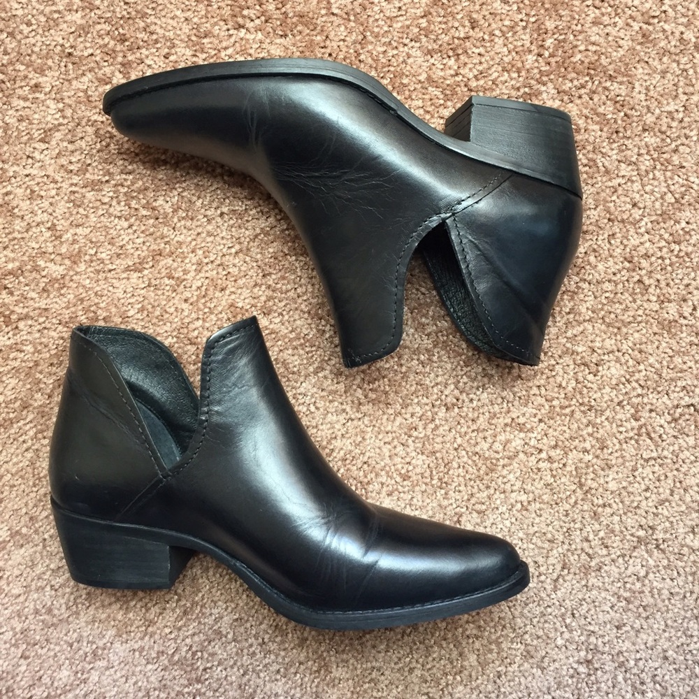 Steve Madden Austin booties (blk)