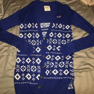 hollister cardigan