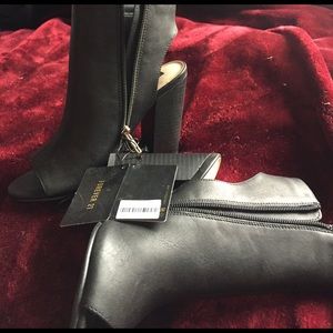 Ankle high Forever 21 heels