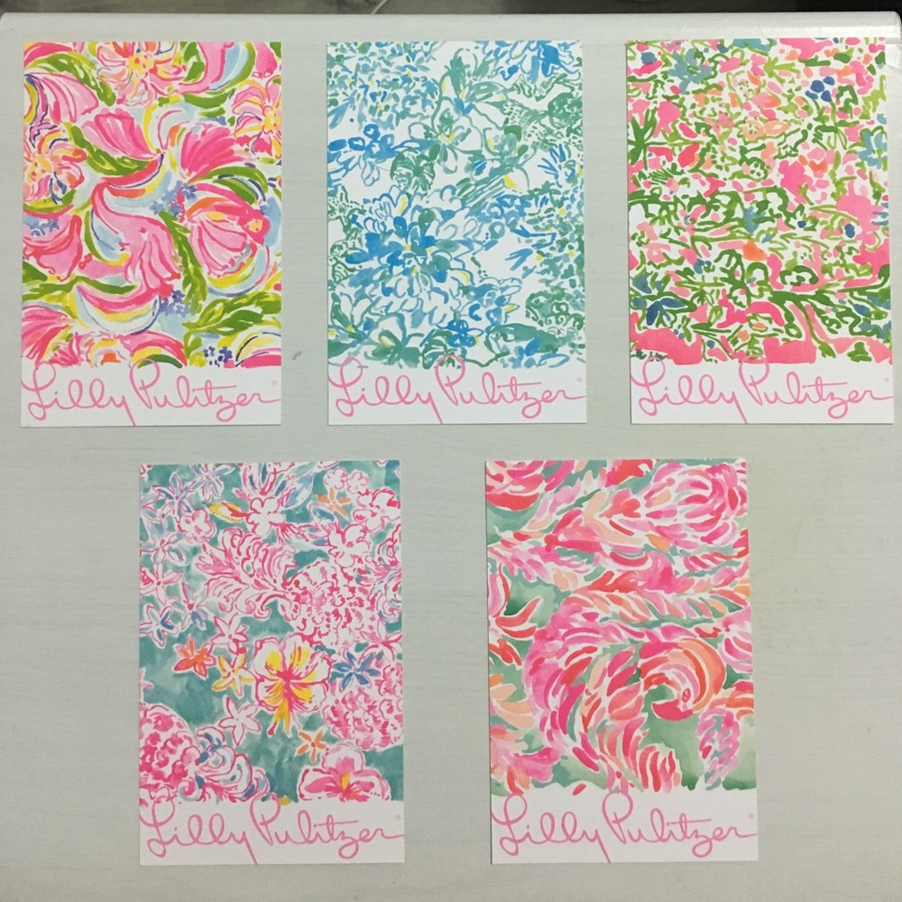Lilly Pulitzer Postcards