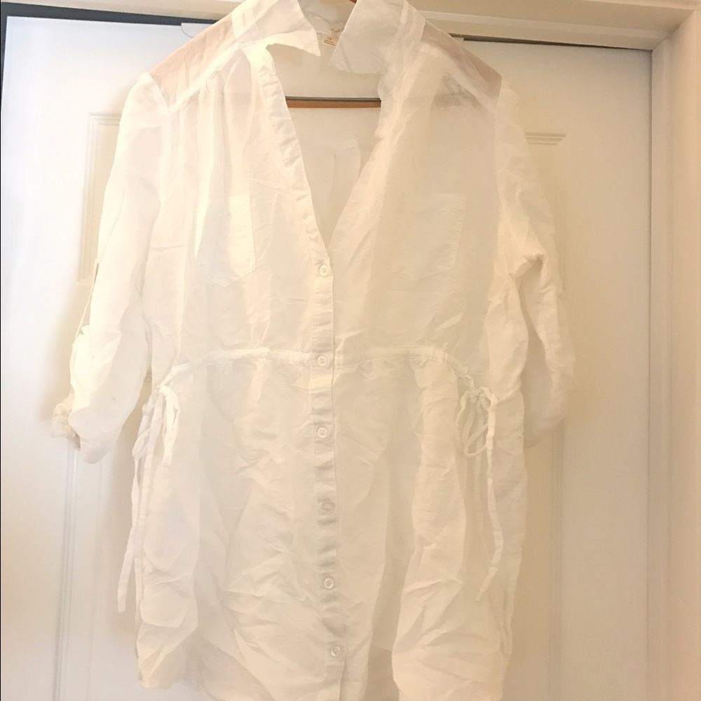 Forever 21 3/4 length blouse