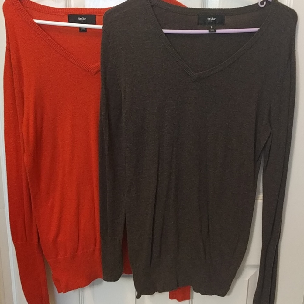 Mossimo sweaters