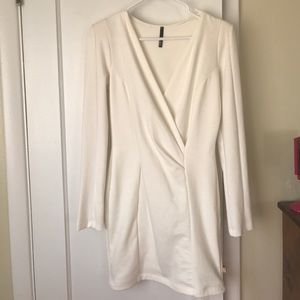 Lulu's size small creme white dress
