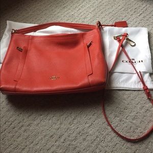 Authentic coach handbag