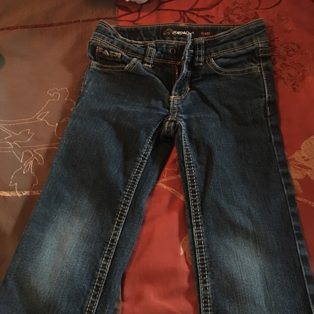 Girls size 5 jeans