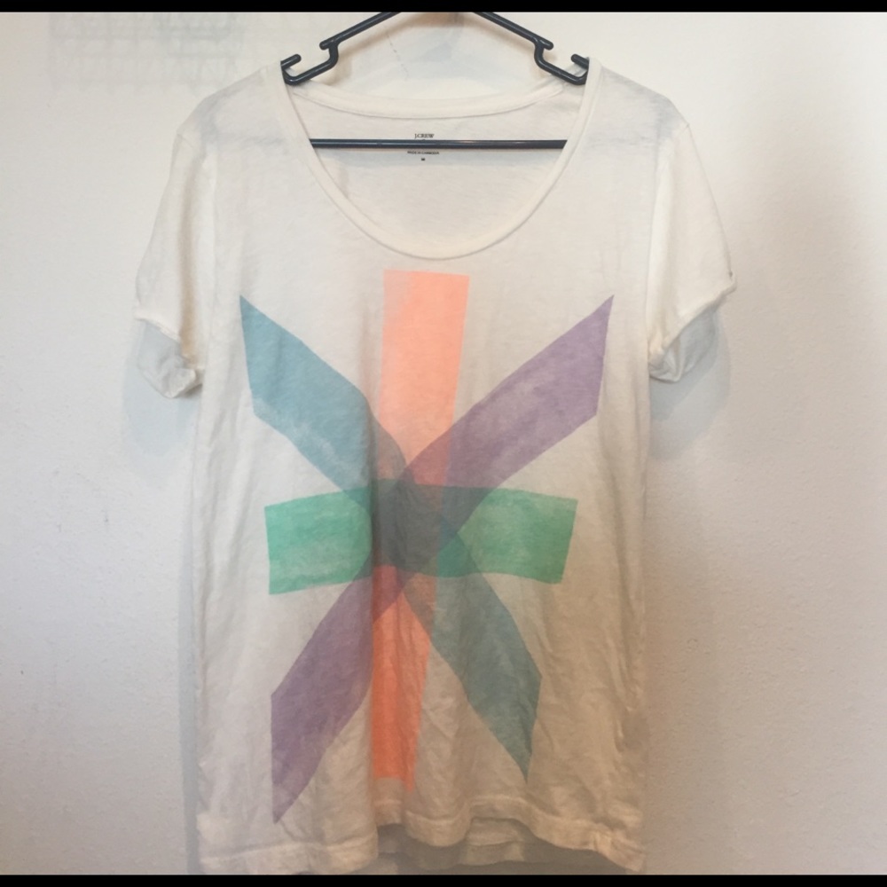 J. Crew Graphic Tee