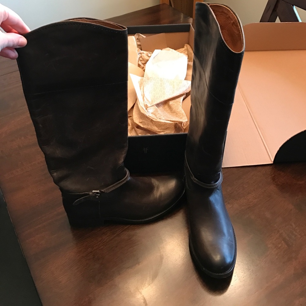 Frye Melissa seam tall