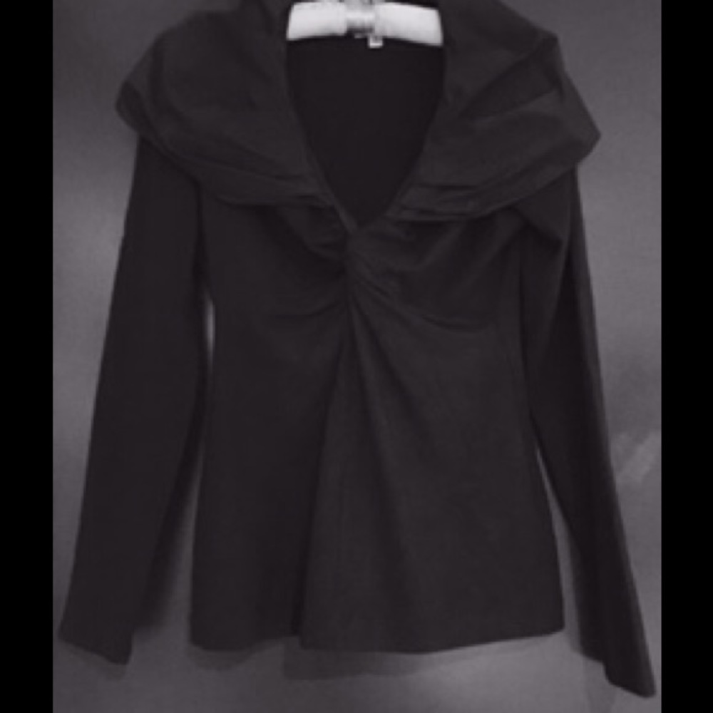 CABI Black blouse