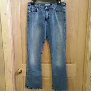 Levi boot cut jeans