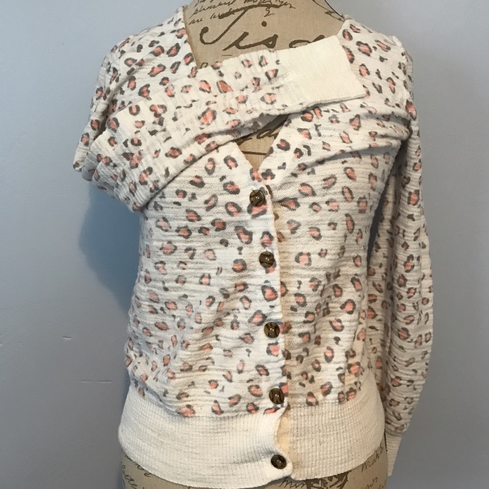 🔅Medium Animal Print Cardigan