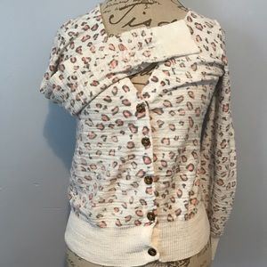 🔅Medium Animal Print Cardigan