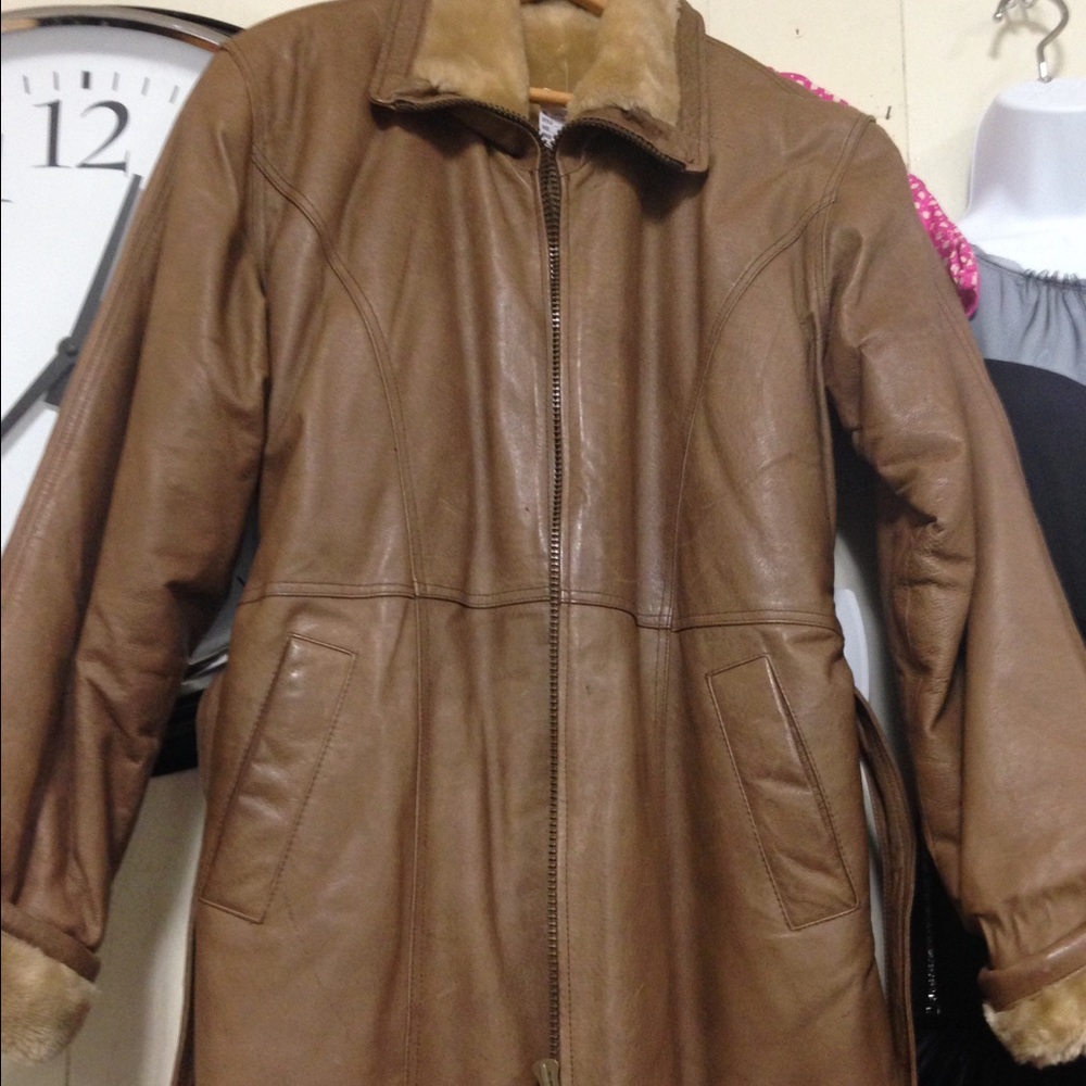 Wilda Genuine Leather jacket