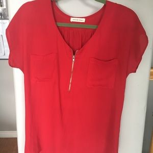 Blouse with Pockets by Yellow Chair