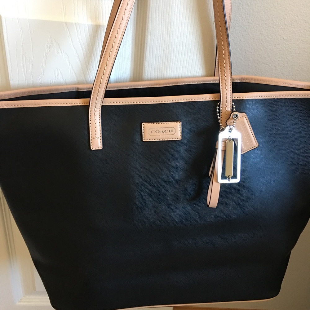 Coach bag.  Brand new.  Used once
