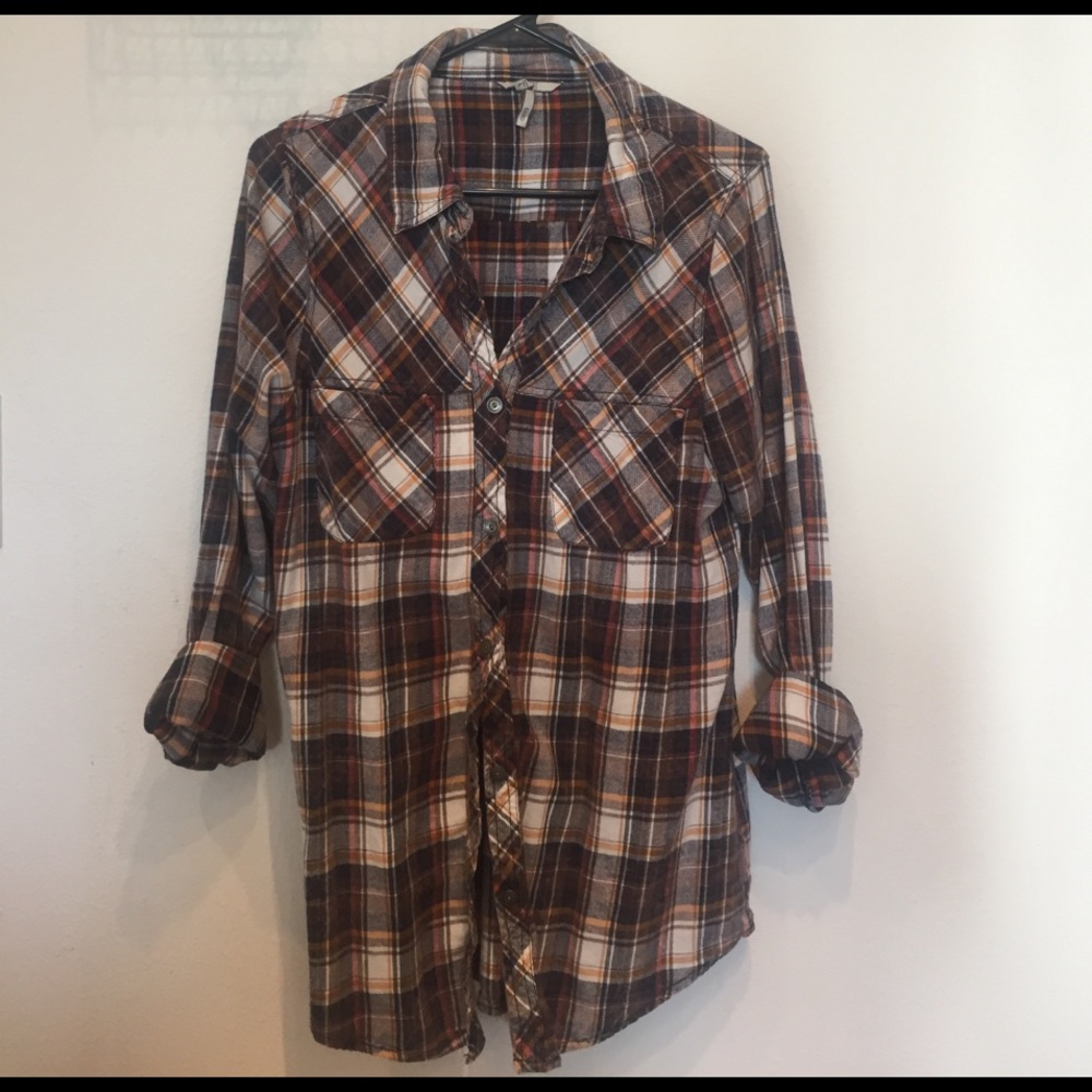 Buckle Flannel