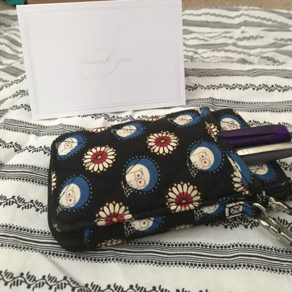 Vera Bradley wristlet