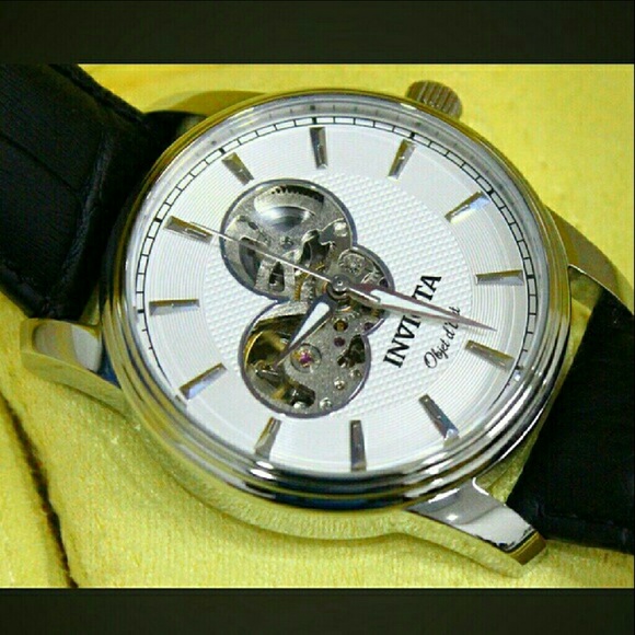FIRM PRICE-Invicta Automatic Art Watch