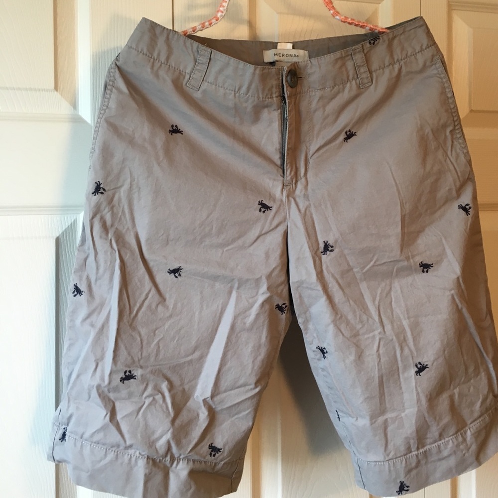 Cotton Crab Shorts