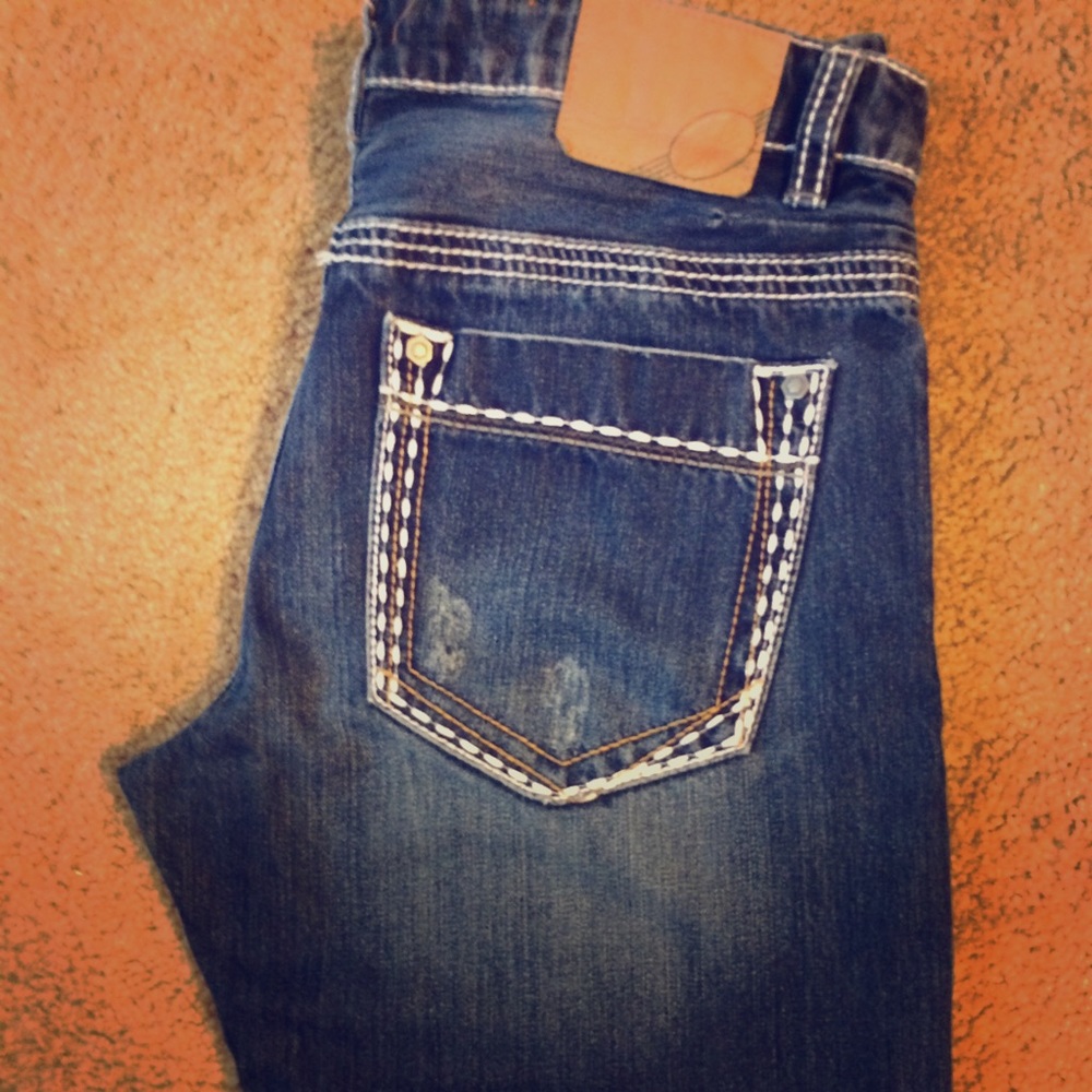Petrol Jeans