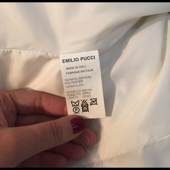 Emilio Pucci Vest - Picture 4 of 8