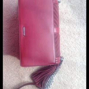 Rebecca minkoff bag burgundy
