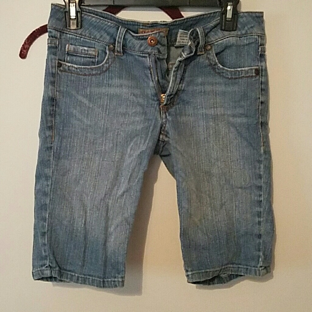 Jean Bermuda shorts
