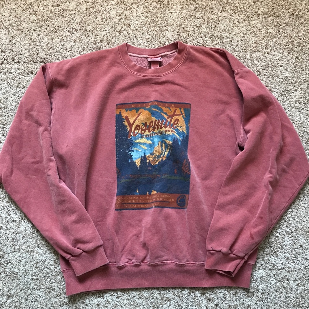 Vintage Yosemite Sweatshirt