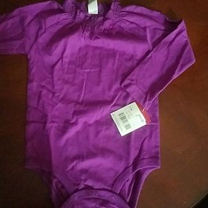 Oshkosh bgosh purple onse