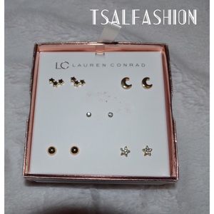 Brand new earrings set LC LAUREN CONRAD