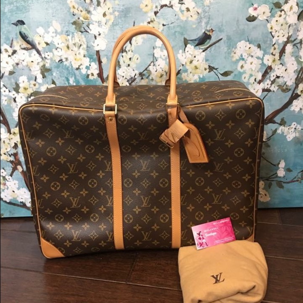 🌷🌷SOLDOUT 🌷🌷LUGGAGE CARAMEL BROWN