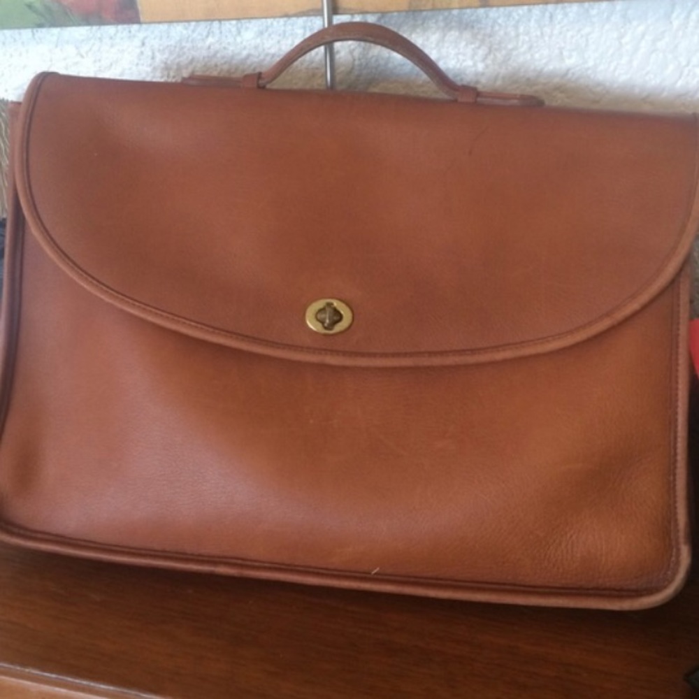 Vintage Coach Briefcase
