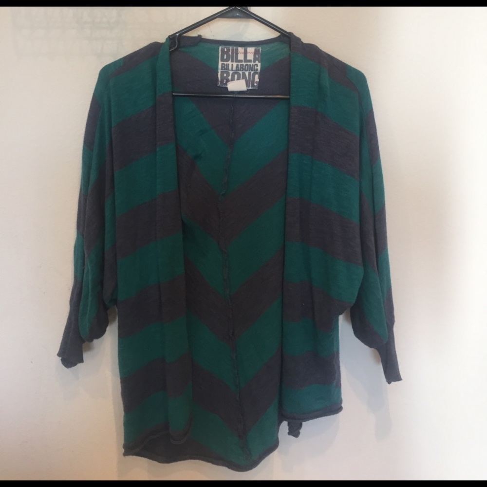 Blue & Teal Cardigan