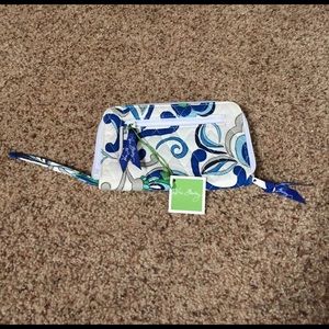 Vera Bradley Mediterranean White (retired) Wallet