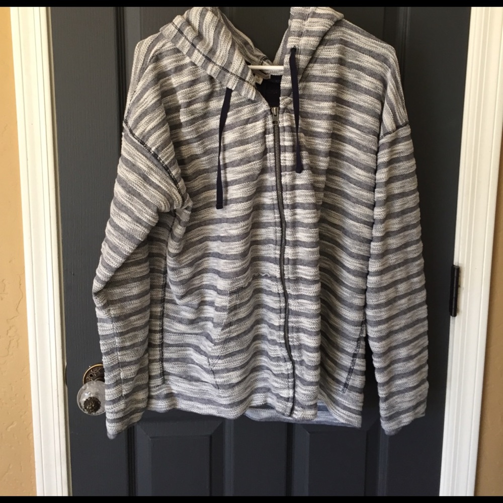Gap zipper sweatshirt