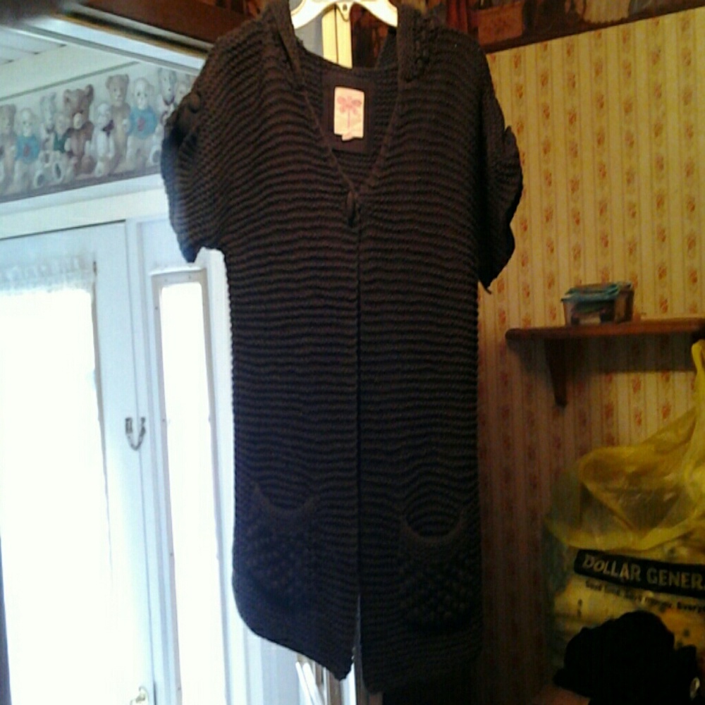 Crochet cardigan