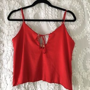Red Brandy Melville Tank