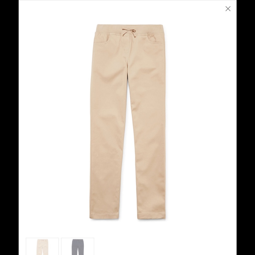 IZOD Girls uniform pants