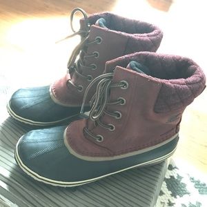 SOREL Slimpack II Lace Waterproof Boots - 10.5