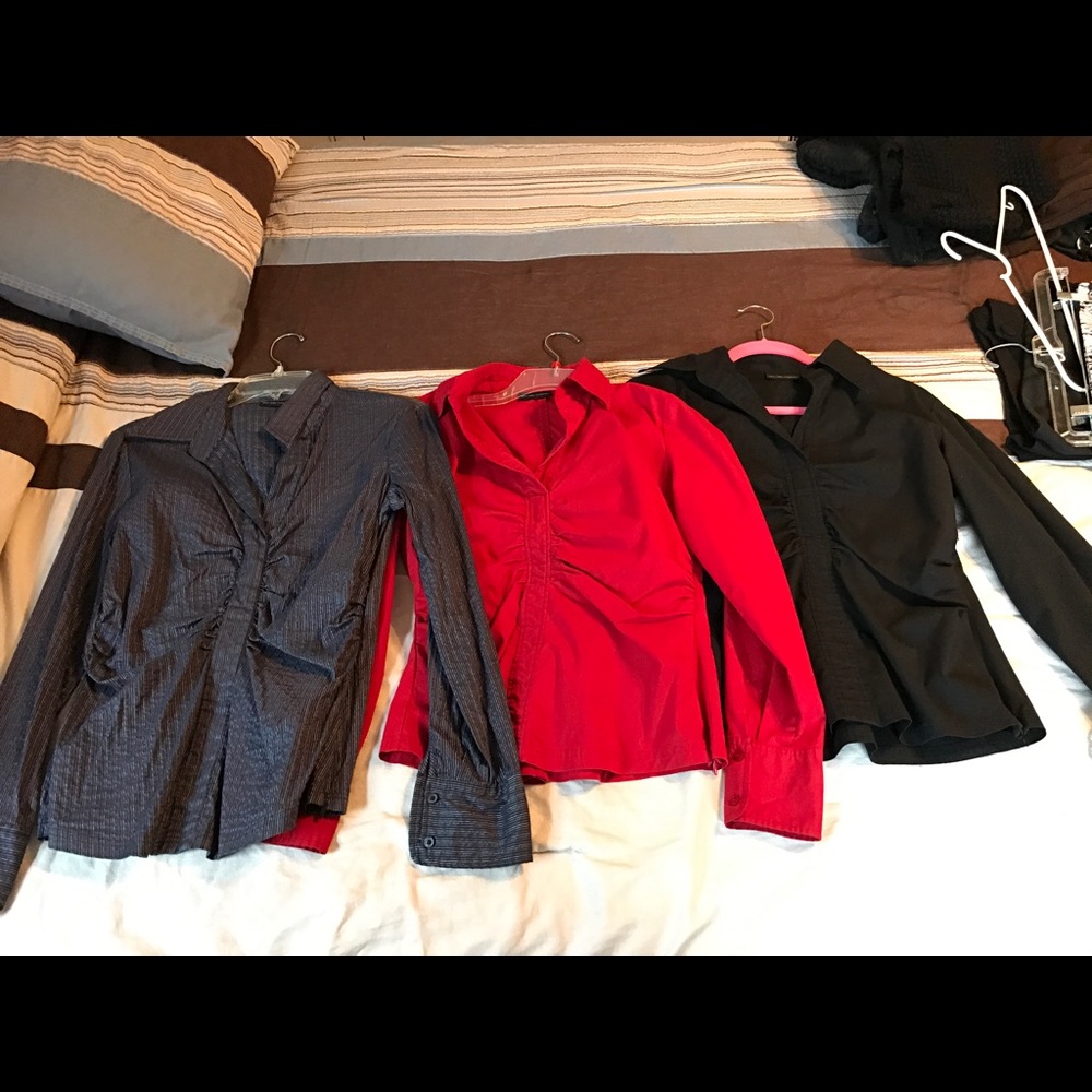 New York & Company Blouses (set of 3)