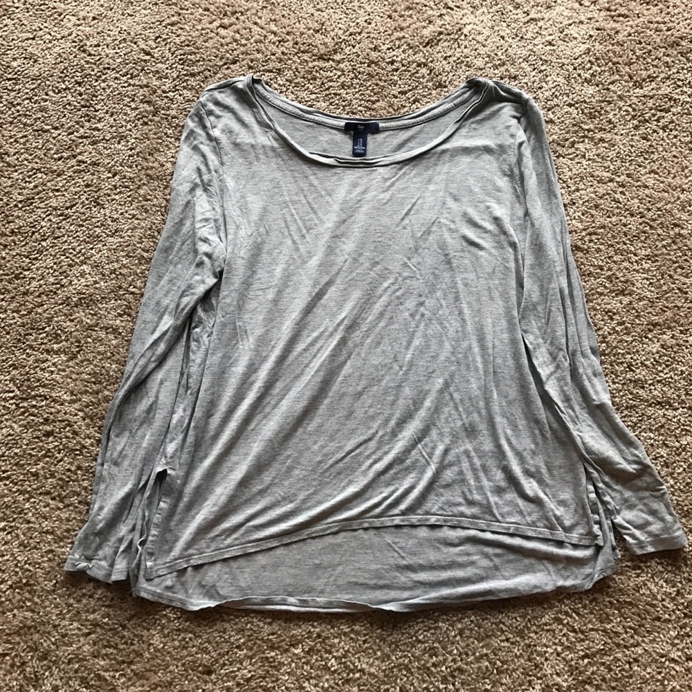 Gray long sleeve