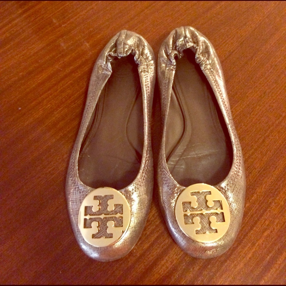 Tory Burch Reva Flats