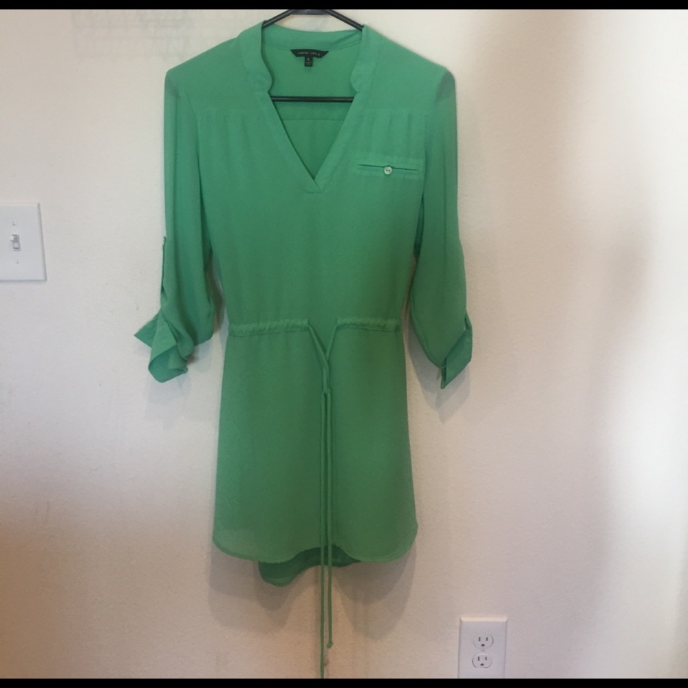 Green Dress