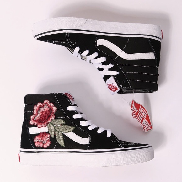 vans skate hi rose vans skate hi rose