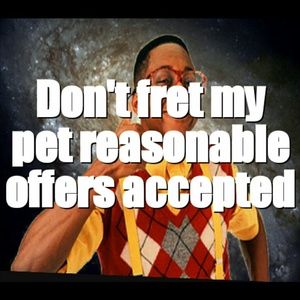 Reasonable offers accepted.