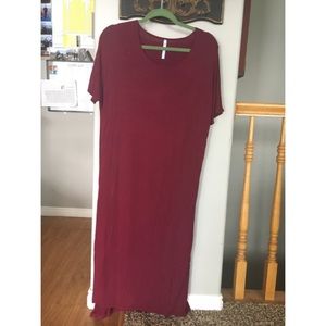 Maxi T-Shirt Dress