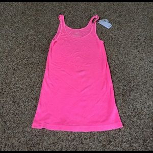 J.Crew Favorite Tank Featherweight Pink