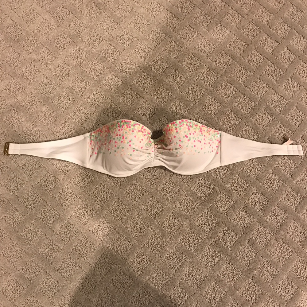 VICTORIA SECRET BANDEAU SWIM TOP